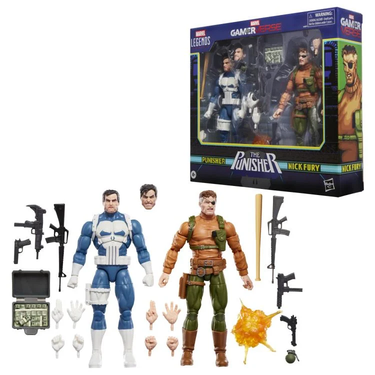 [HASBRO] 퍼니셔&닉퓨리 Marvel Legends Gamerverse_9.webp