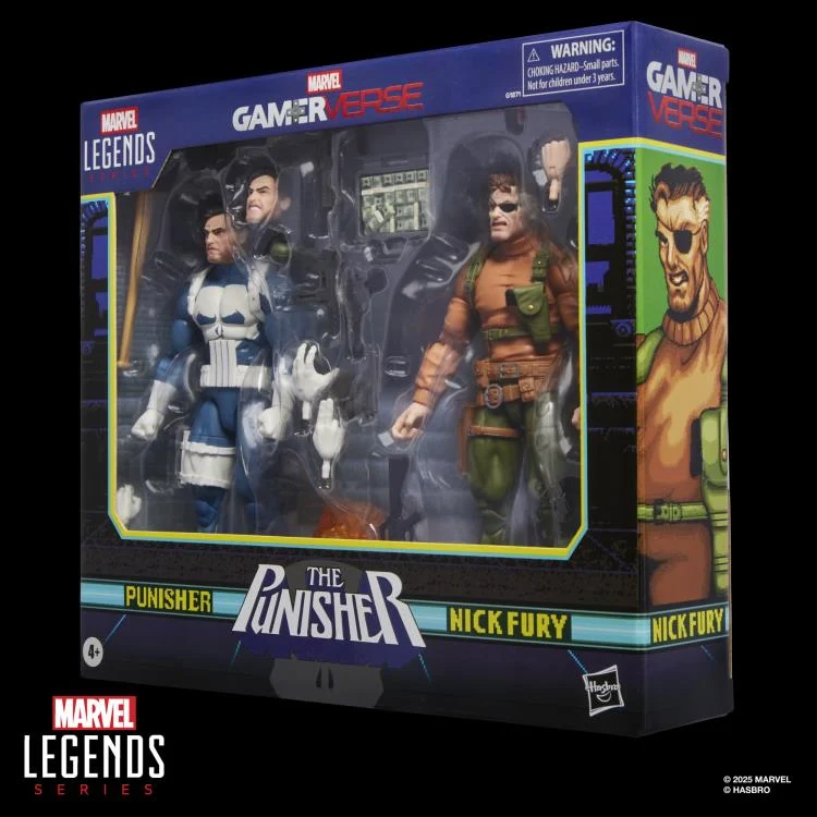 [HASBRO] 퍼니셔&닉퓨리 Marvel Legends Gamerverse_11.webp