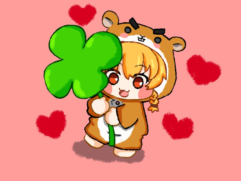 네잎 클로버 더치걸_1.png