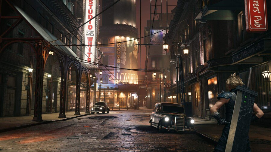 PS5판 FF7 리메이크에 게임 부스트 추가를 고려, 리버스는 조명 최적화 작업중_1.jpg