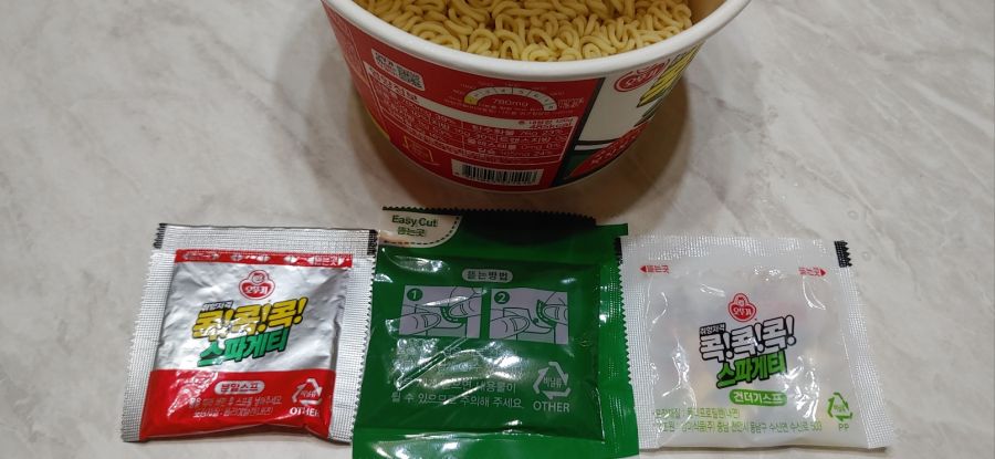 샌드위치, 뚜기스파게티_3.jpg
