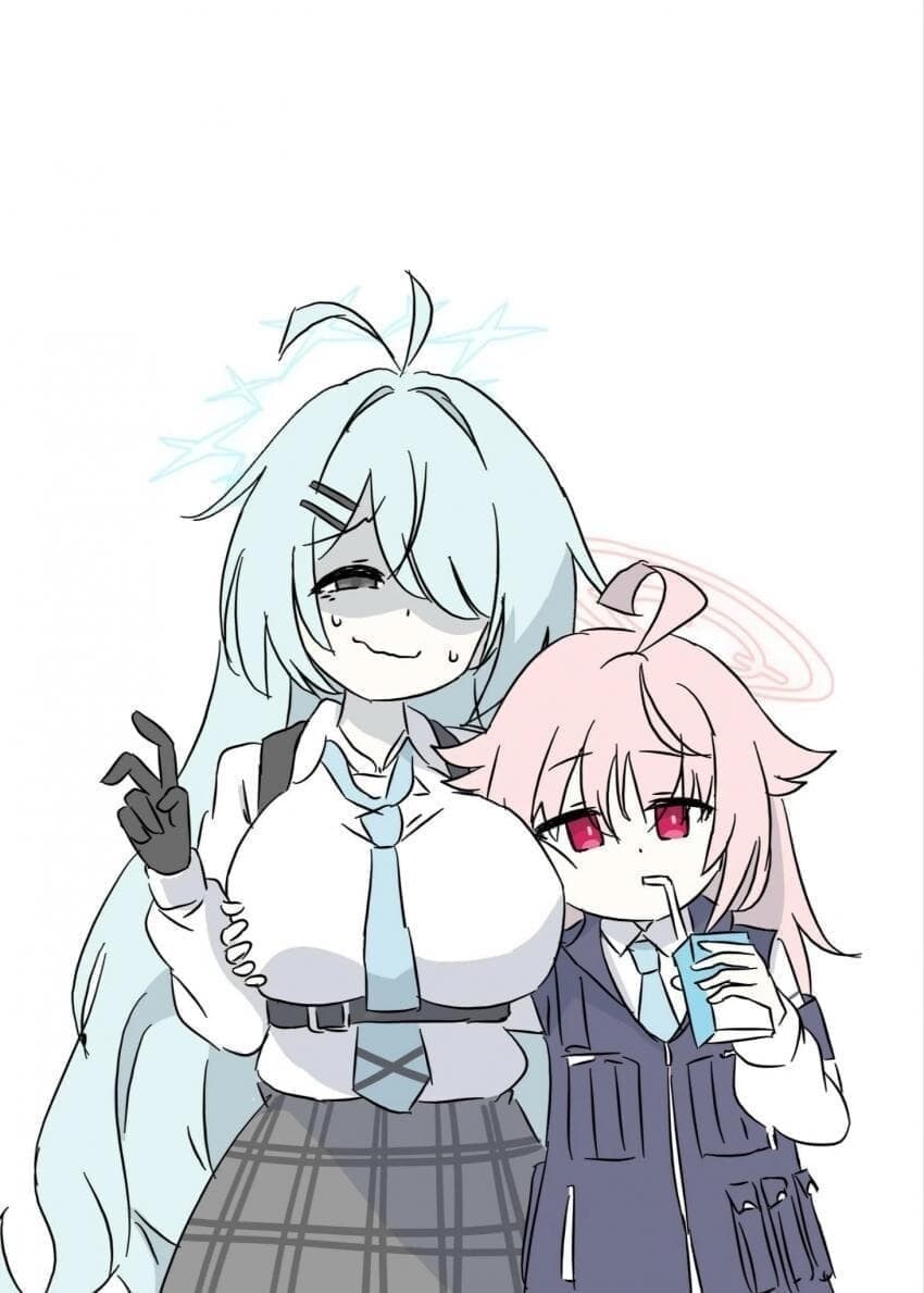 블루아카)"저...저는 유메라는 분이 아니에요..."_1.jpg