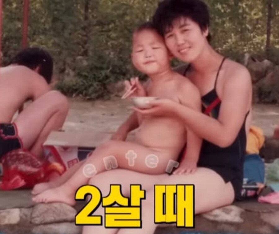 보고도 믿기지 않는 하승진의 어린 시절 사진들.jpg_2.jpg