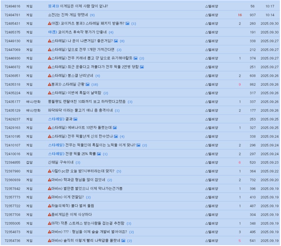 소전2 망겜충 닉변하고 스타레일에 들러붙었네_1.png