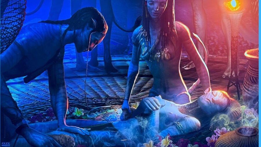 아바타) (스포) 영화에 안들어간 장례식 장면_1.png