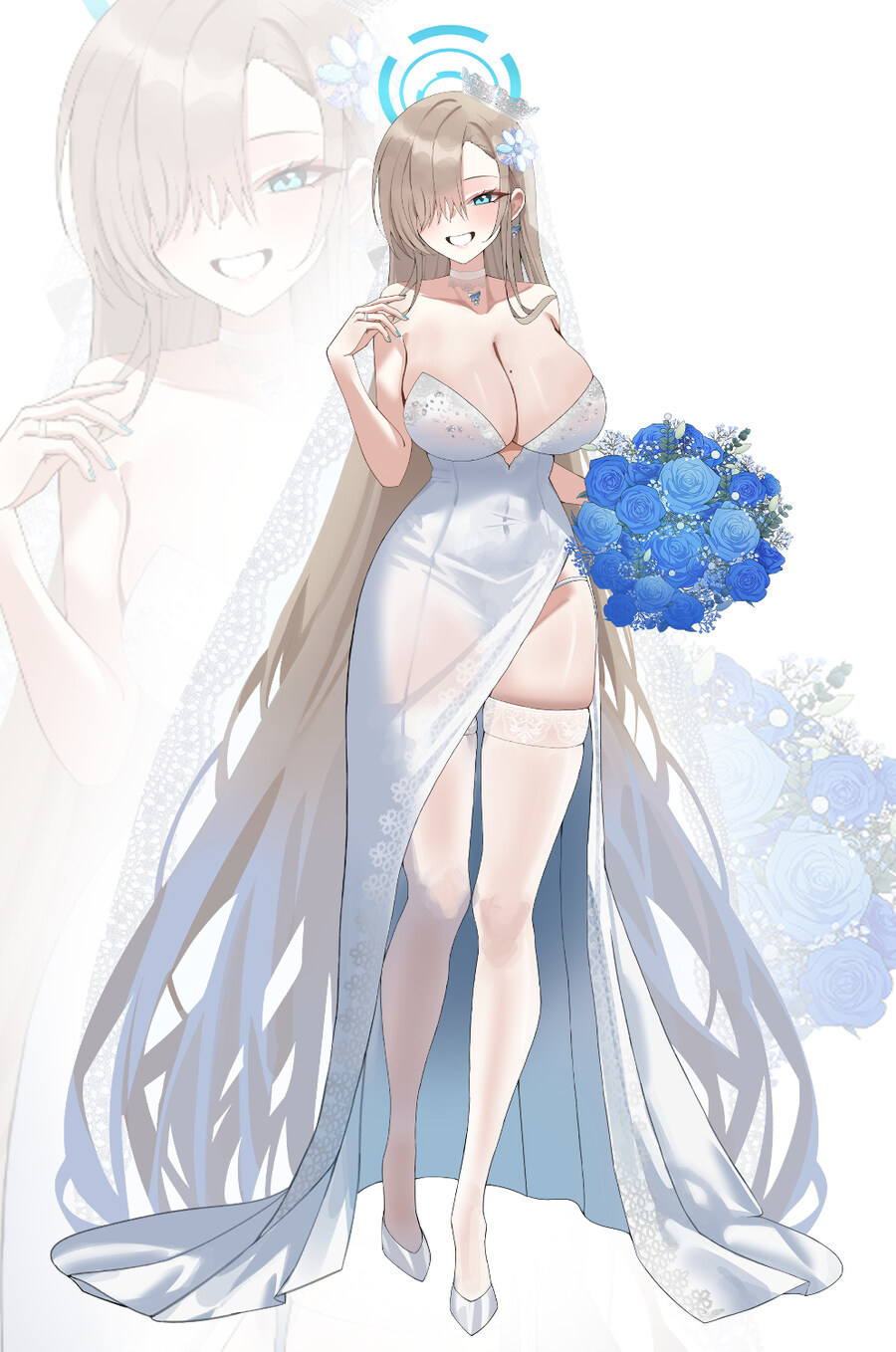 (블루아카) 웨딩드레스 입은 학생들_3.jpg
