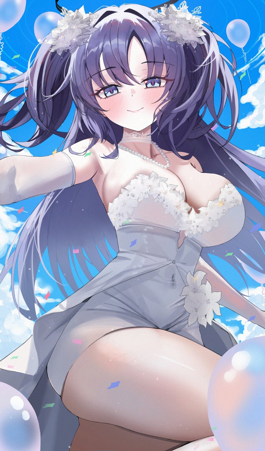 (블루아카) 웨딩드레스 입은 학생들_6.jpg