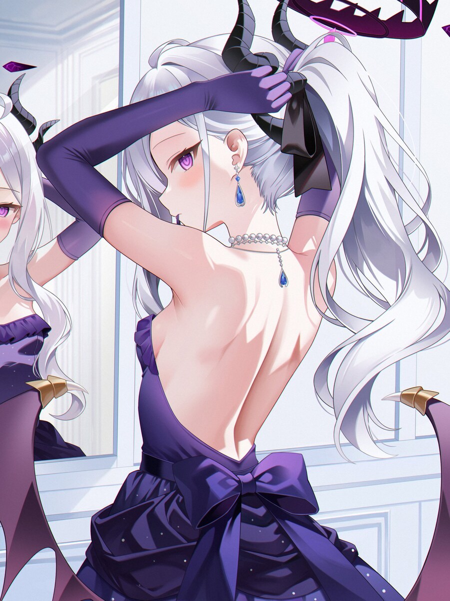 블루아카) 드히나 뒷태_1.jpg