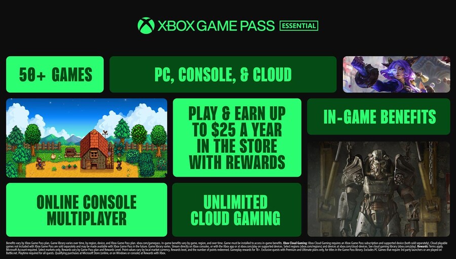 Xbox 게임 패스 서비스 개정, 에센셜/프리미엄/얼티메이트 플랜 소개_4.jpg