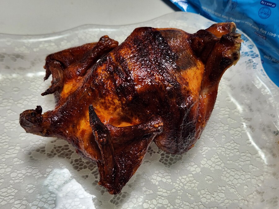 간만에 먹는 옥돌 바베큐 통닭_5.jpg