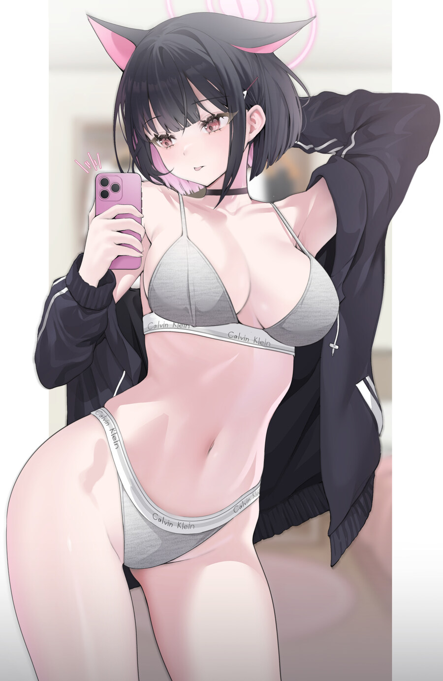 [블루아카] 카즈사의 성인 쿄야마(杏山)의 비밀_1.jpg