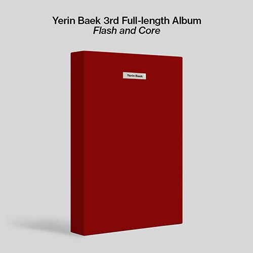 [CD] 백예린 3집 Flash and Core (10/20)_1.png