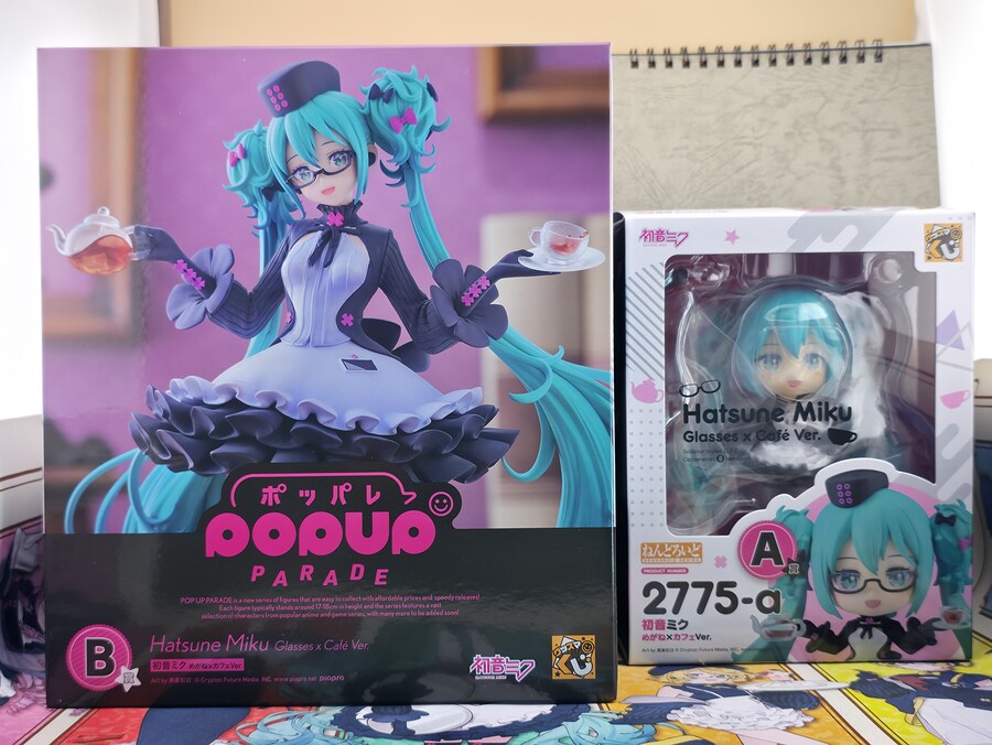 [넨도로이드][PUP] 하츠네 미쿠 안경 카페 시리즈_1.jpg