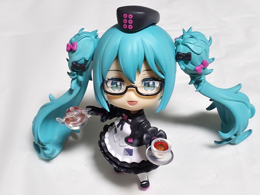 [넨도로이드][PUP] 하츠네 미쿠 안경 카페 시리즈_44.jpg