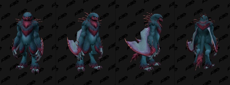 와우 한밤 하라니르 드루이드 모든 폼 공개 (+주술사 토템)_18.jpg