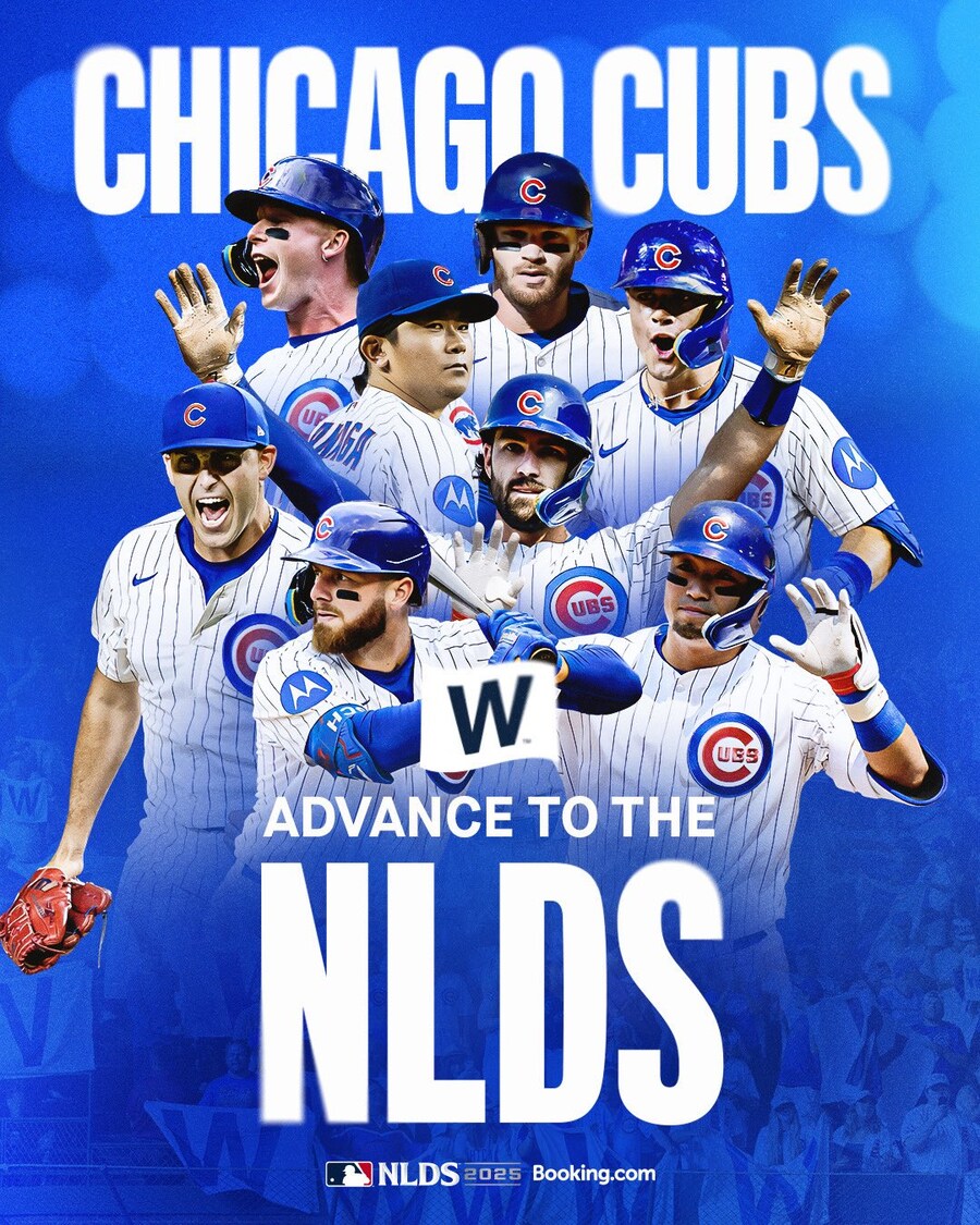 '157km 공략 쐐기포' 컵스, 샌디에이고 꺾고 NLDS 진출…5일 밀워키와_2.jpg