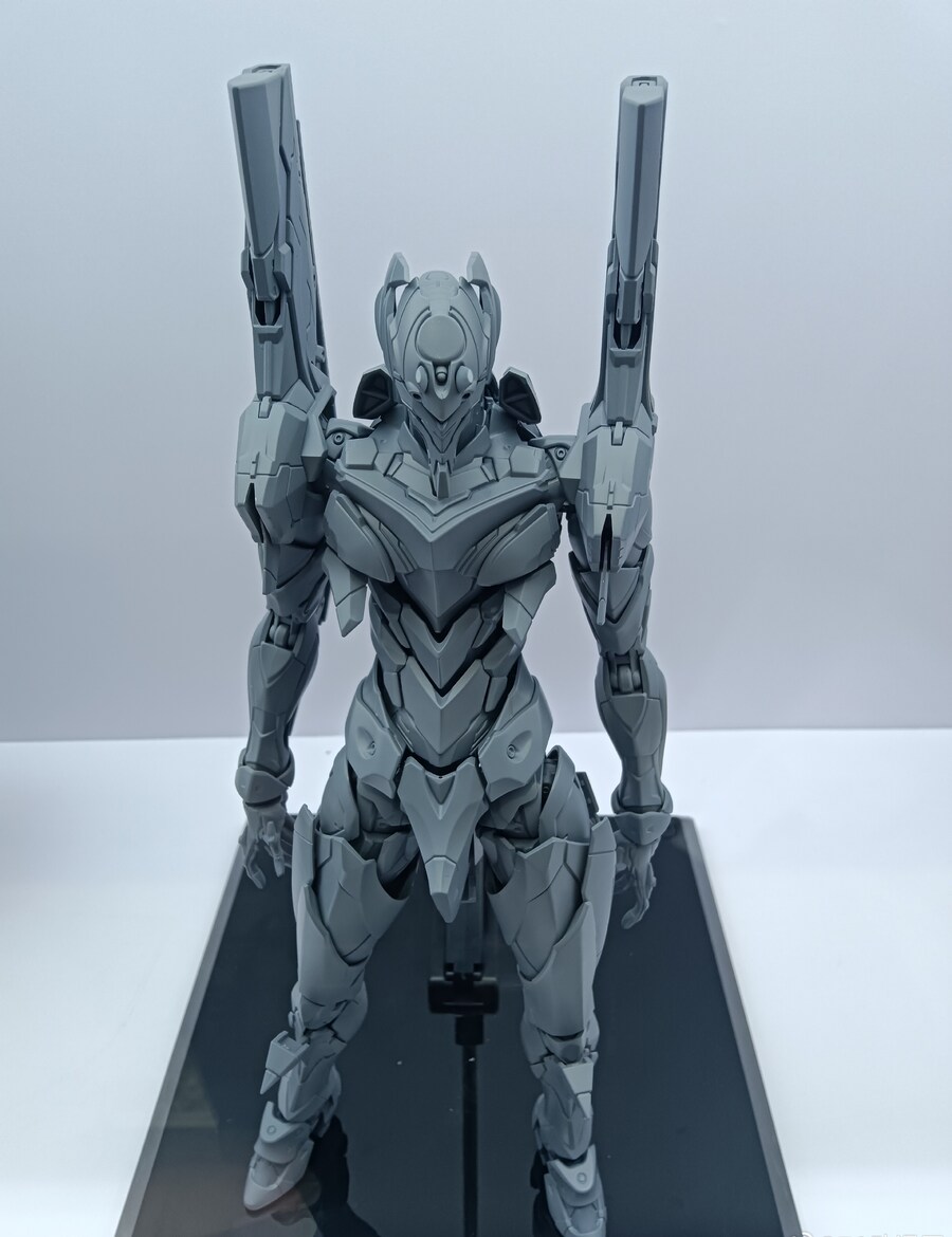 [CCS토이즈] 완전변형 초은하 그렌라간, 에바 2호기 2식 원형 전시_8.jpg