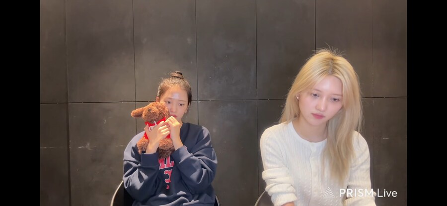 아이브 유진이 유튭 라이브 중인데 진짜 성격이 댕댕이인가봐 ㅋㅋㅋ_1.jpg