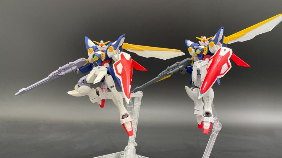 ENTRY GRADE 1/144 윙 건담 + HGAC 나열 사진_1.jpg