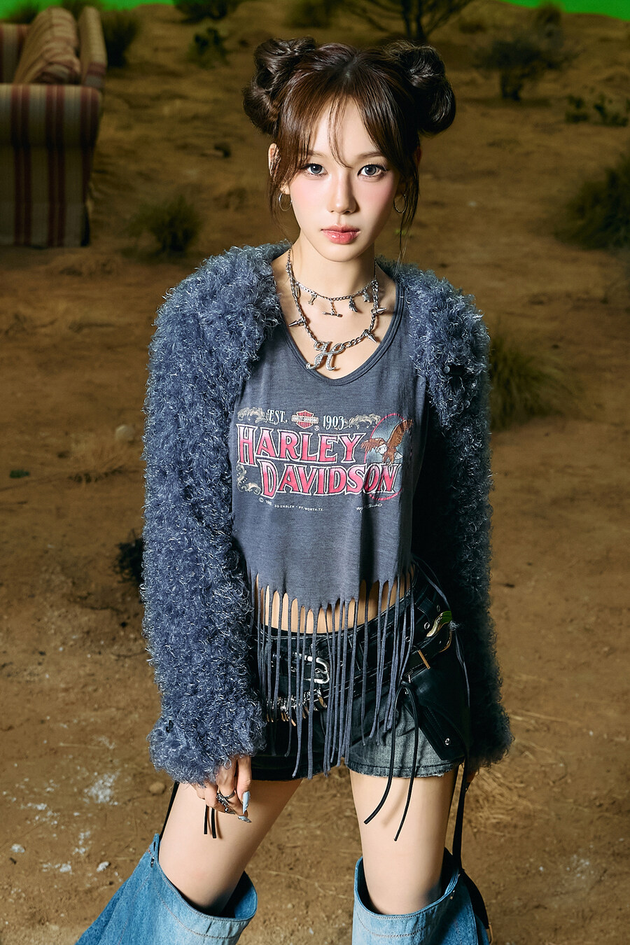 [씬포토] 이즈나 두 번째 미니 앨범 'Not Just Pretty' 1_9.jpg