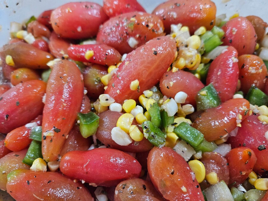 토마토가 널널할때는 토마토 절임!!_1.jpg