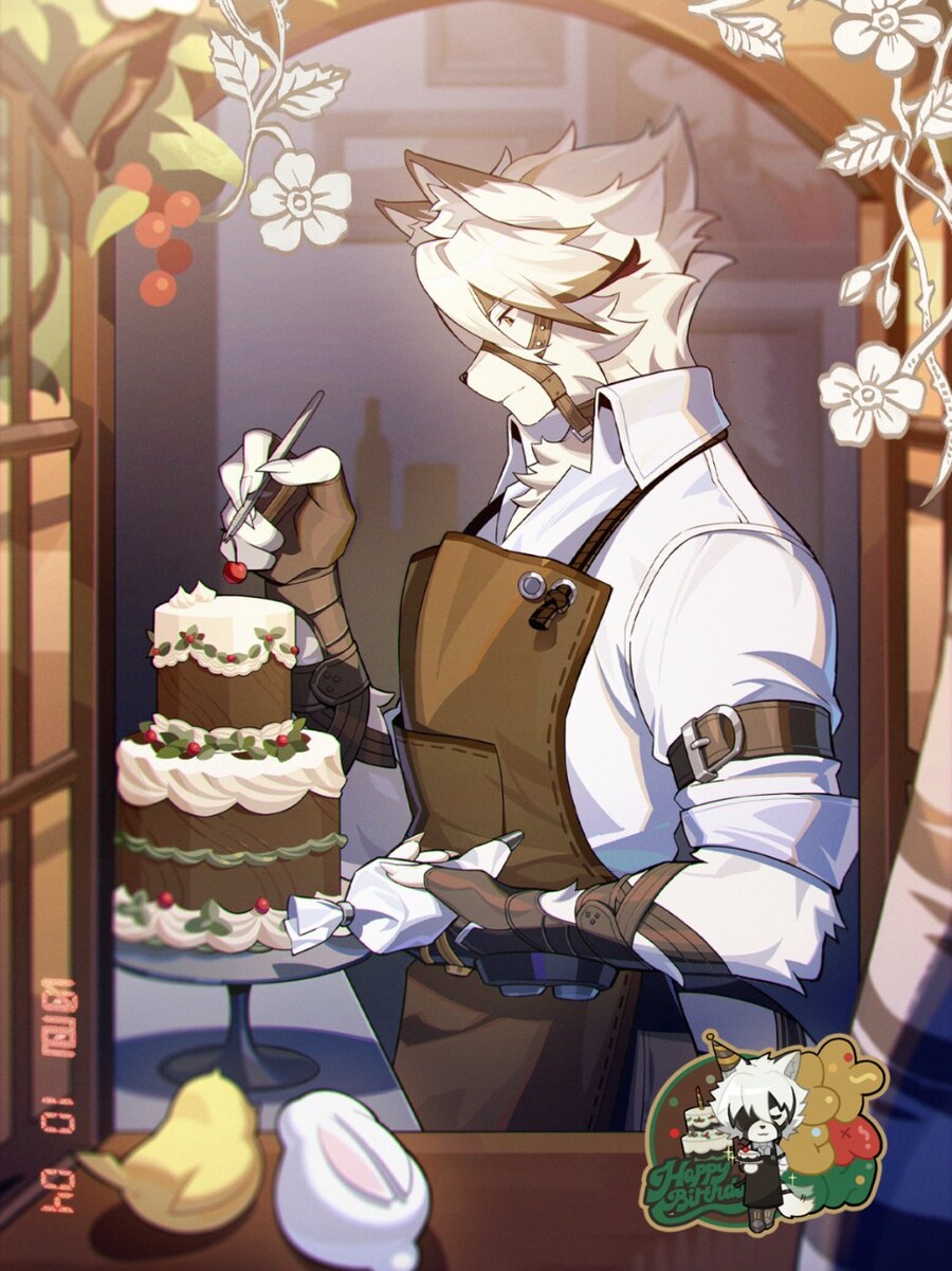 [젠레스 존 제로] 리카온 생일 일러스트_1.jpg