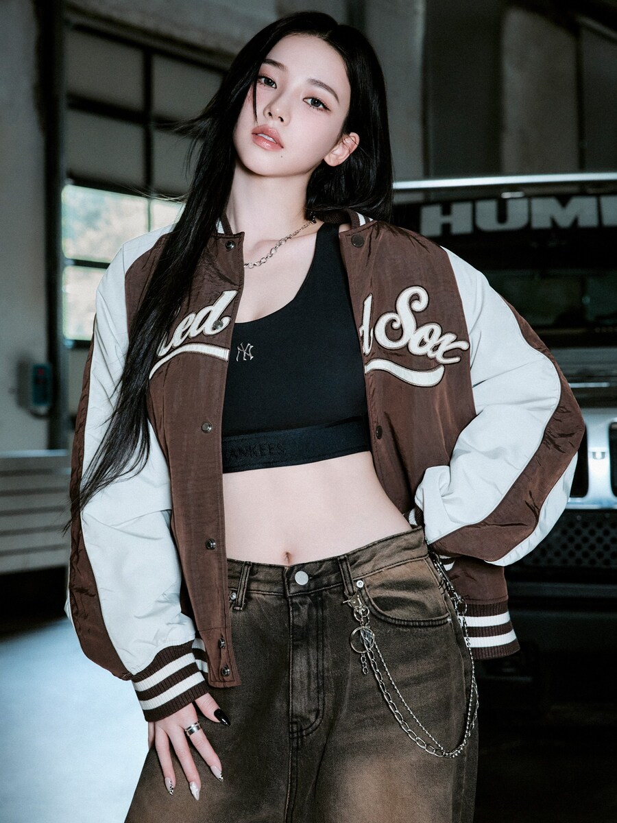 [에스파] 카리나 MLB 화보 비하인드 : 감사의 모자 돌리기 퍼포먼스🧢_13.jpg