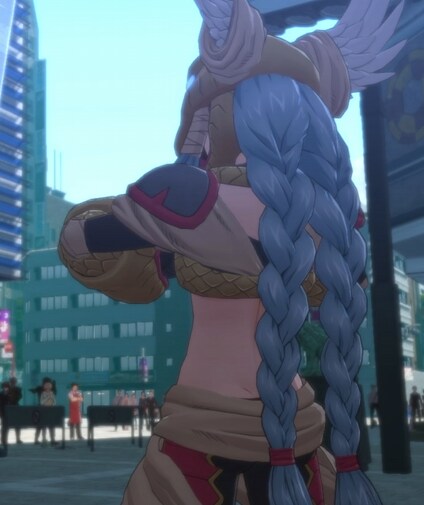 디지몬/스포) 디지몬 탐스 미네르바몬 몸매 진짜 GOAT_5.png