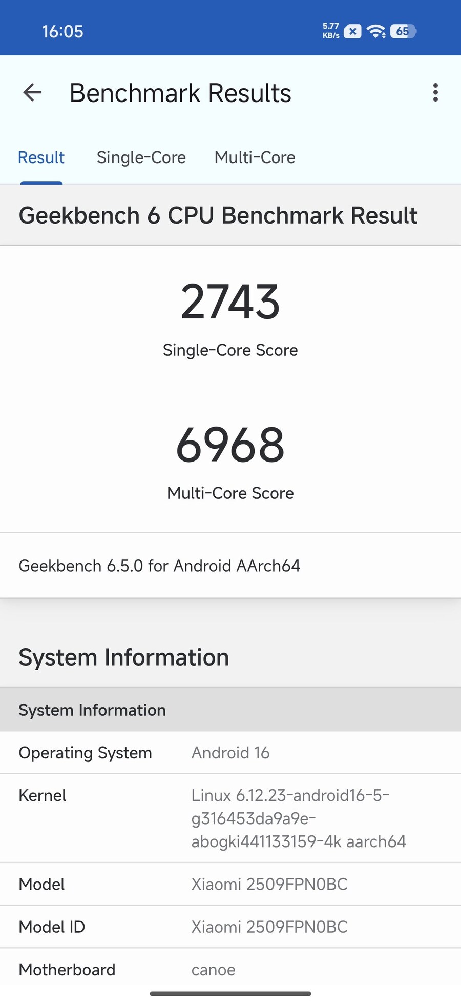 샤오미 17 프로 맥스 긱벤치에서 나온 낮은 점수_2.jpg