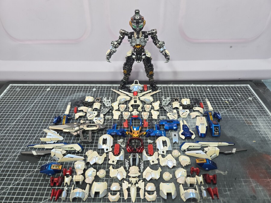 MGSD 건담 에어리얼 완성!_3.jpg