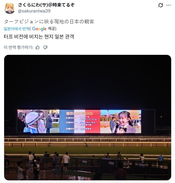 말딸,경마) 일반인 인척 인터뷰 하는 말딸 성우를 본 반응_4.jpg