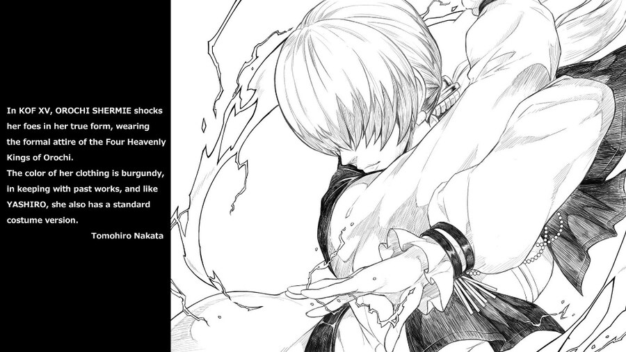 KOF15 야시로, 오로치 셸미_4.jpg