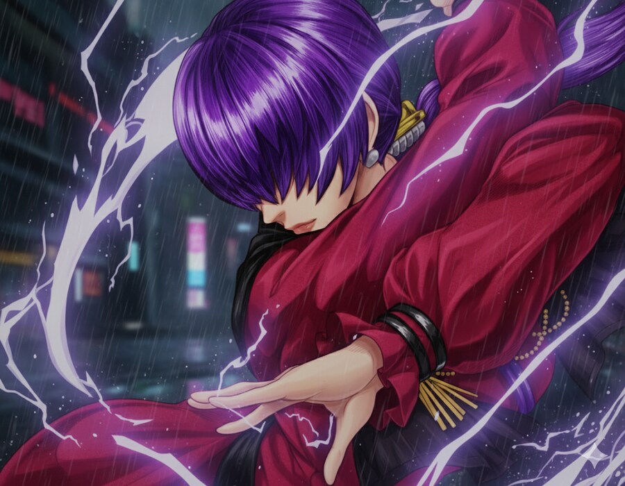 KOF15 야시로, 오로치 셸미_5.png