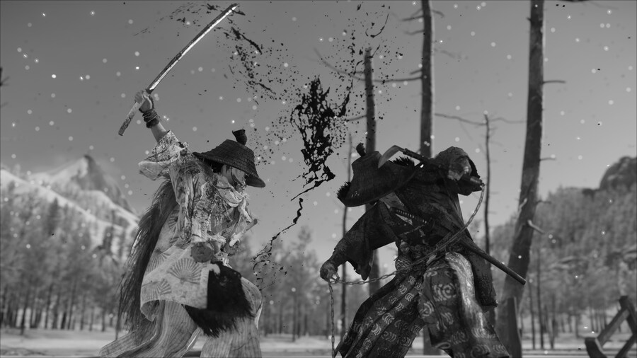 연휴간 한창 달리는 중인 고스트 오브 요테이(선혈주의)_7.png