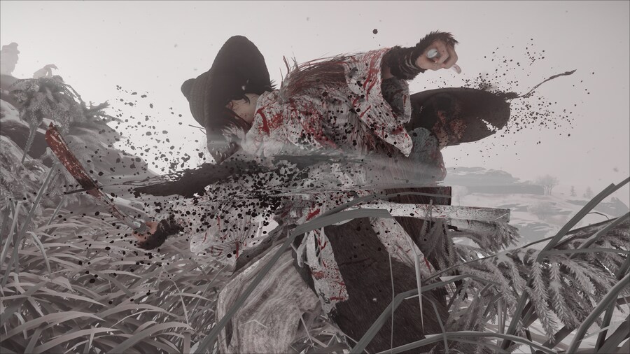 연휴간 한창 달리는 중인 고스트 오브 요테이(선혈주의)_10.png