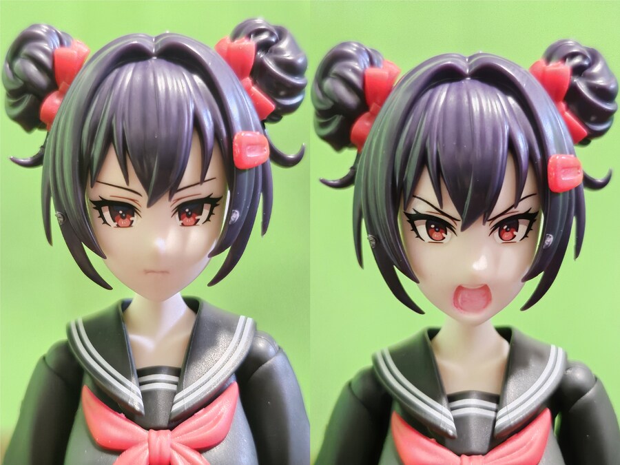 야쿠시지 쿠온 카가리비 마리아 의상 Ver & 어레인지 위그 히메 컷 포니테일_61.jpg