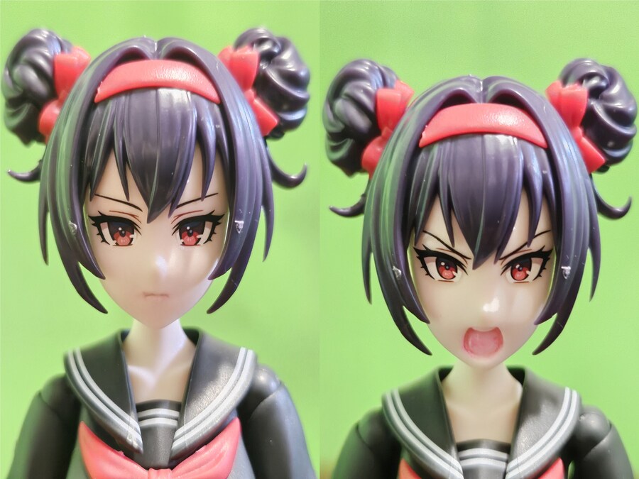 야쿠시지 쿠온 카가리비 마리아 의상 Ver & 어레인지 위그 히메 컷 포니테일_58.jpg