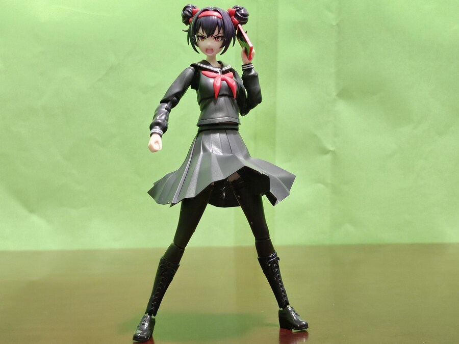 야쿠시지 쿠온 카가리비 마리아 의상 Ver & 어레인지 위그 히메 컷 포니테일_303.jpg