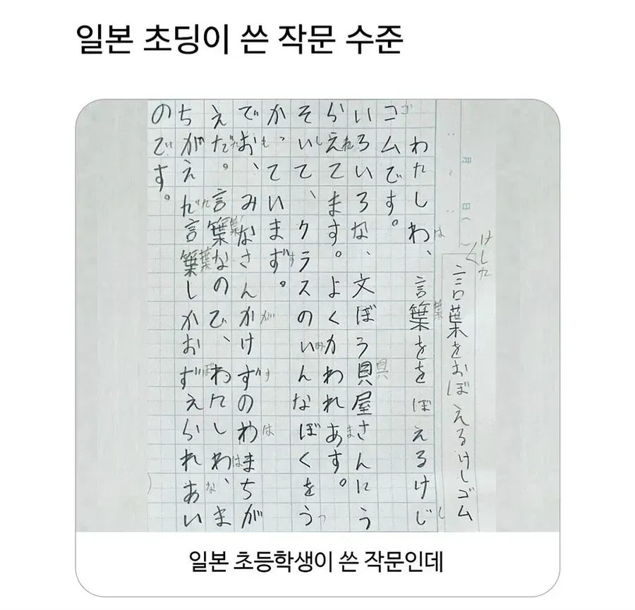 일본 초등학생이 쓴 오자투성이 작문.jpg_1.webp
