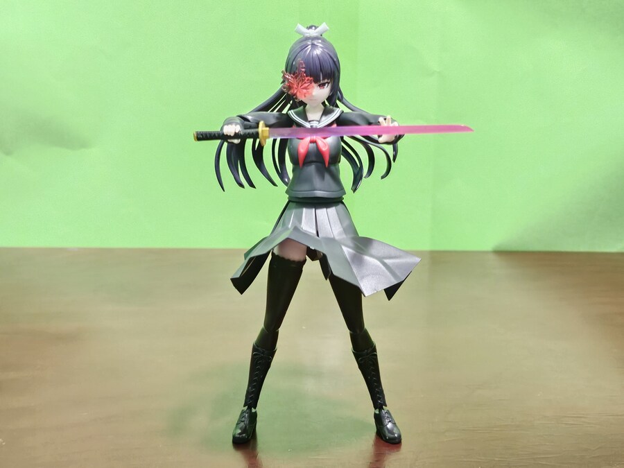 야쿠시지 쿠온 카가리비 마리아 의상 Ver & 어레인지 위그 히메 컷 포니테일_362.jpg