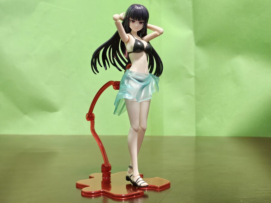 야쿠시지 쿠온 카가리비 마리아 의상 Ver & 어레인지 위그 히메 컷 포니테일_397.jpg