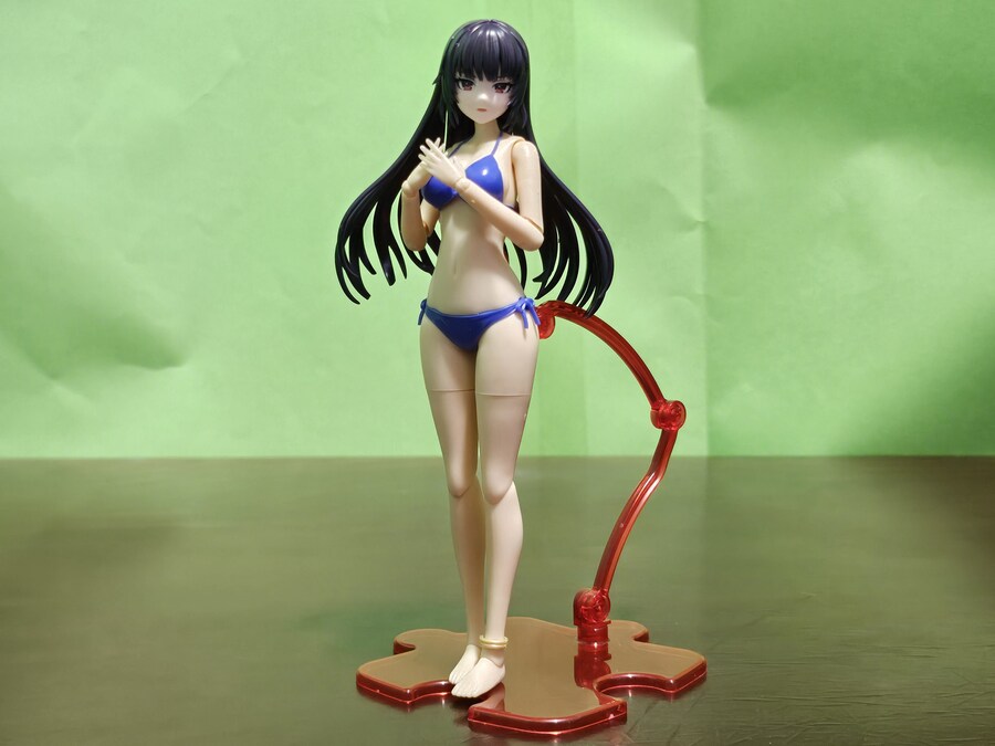 야쿠시지 쿠온 카가리비 마리아 의상 Ver & 어레인지 위그 히메 컷 포니테일_392.jpg