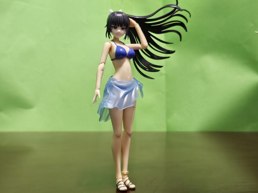 야쿠시지 쿠온 카가리비 마리아 의상 Ver & 어레인지 위그 히메 컷 포니테일_395.jpg