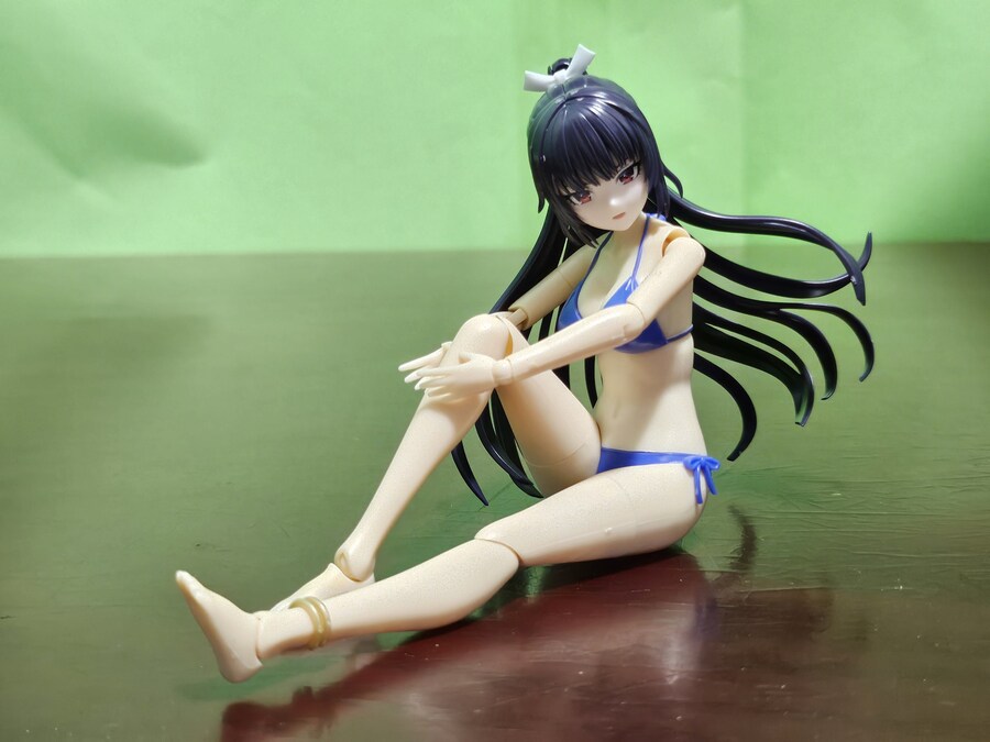 야쿠시지 쿠온 카가리비 마리아 의상 Ver & 어레인지 위그 히메 컷 포니테일_396.jpg