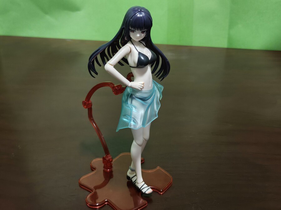 야쿠시지 쿠온 카가리비 마리아 의상 Ver & 어레인지 위그 히메 컷 포니테일_400.jpg