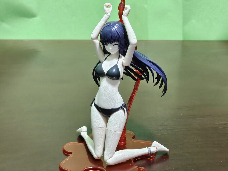 야쿠시지 쿠온 카가리비 마리아 의상 Ver & 어레인지 위그 히메 컷 포니테일_409.jpg