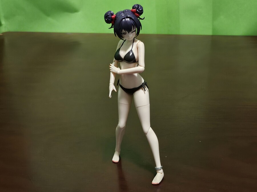 야쿠시지 쿠온 카가리비 마리아 의상 Ver & 어레인지 위그 히메 컷 포니테일_421.jpg