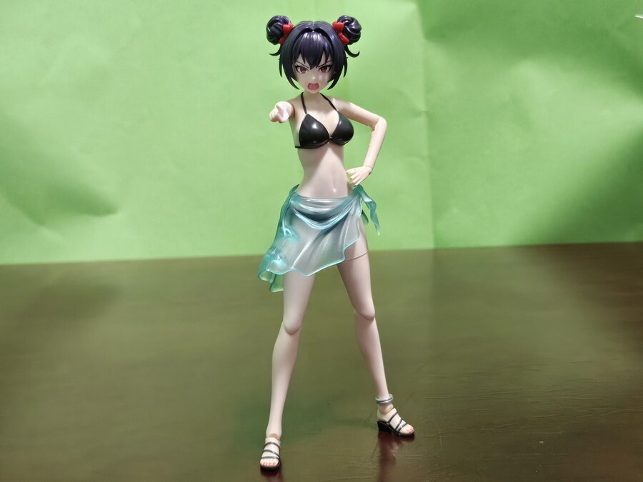 야쿠시지 쿠온 카가리비 마리아 의상 Ver & 어레인지 위그 히메 컷 포니테일_416.jpg