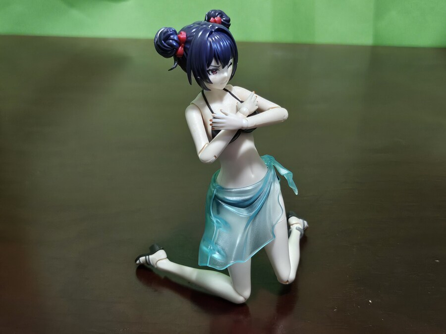 야쿠시지 쿠온 카가리비 마리아 의상 Ver & 어레인지 위그 히메 컷 포니테일_420.jpg