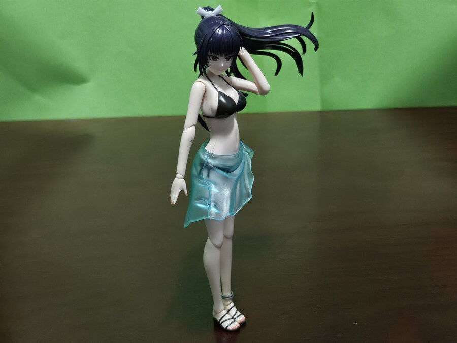 야쿠시지 쿠온 카가리비 마리아 의상 Ver & 어레인지 위그 히메 컷 포니테일_422.jpg